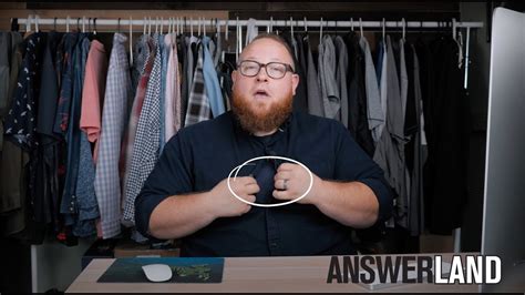 Answerland How To Deal With Button Down Shirt Gaps Youtube