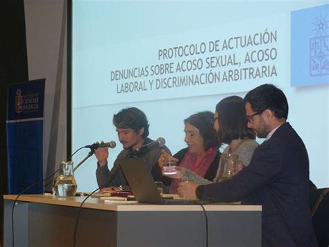 Presentación Protocolo De Actuación Ante Denuncias Sobre Acoso Sexual