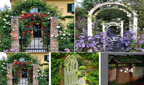 20 Gorgeous Garden Gate Landscaping Ideas Doktor Saati