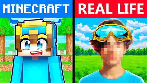 Nico Turns Realistic In Minecraft Youtube