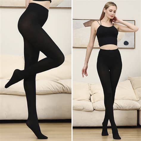 Varme Vinter Leggings Til Damer Strømpebukser S M Eller L Xl Satana Dk