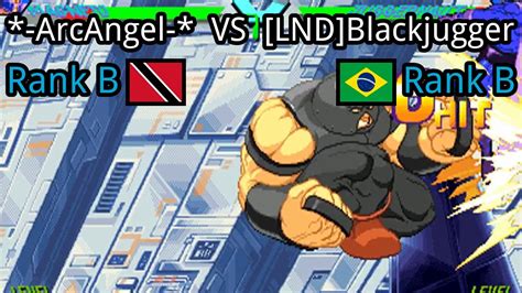 X Men Vs Street Fighter Tt Arcangel Vs Br Lnd Blackjugger