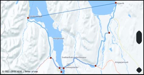 What is the distance from Husavik Iceland to Dalvik Iceland? Google ...