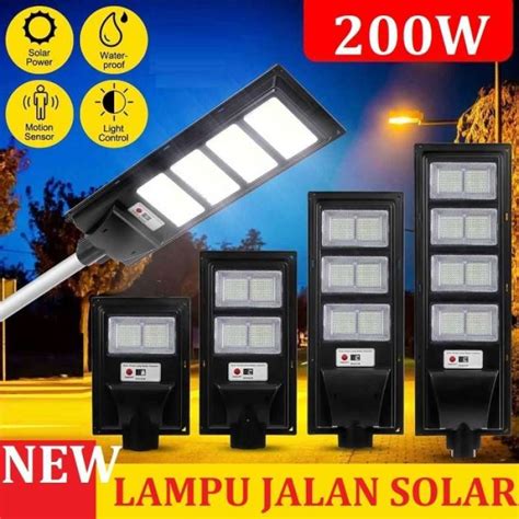 Jual Lampu Jalan Tenaga Surya Lampu Jalan Solar Cell 50w100w150w