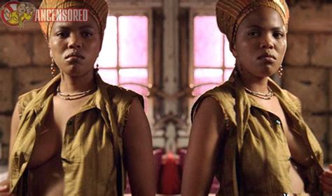 Naked Terry Pheto In Tsotsi