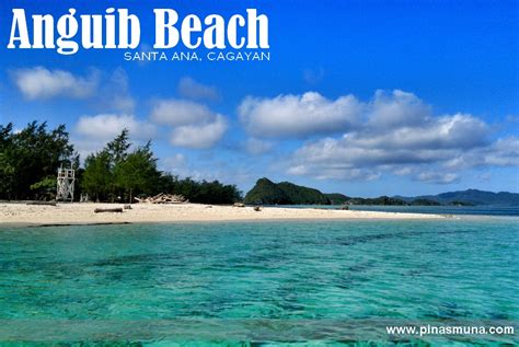 Anguib Beach Of Santa Ana Cagayan