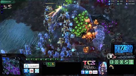 TCS 219 PvZ NaNiwa Vs Scarlett Starcraft 2 YouTube