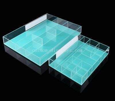 Custom Acrylic Tray Perspex Tray Plexiglass Tray Lucite Tray