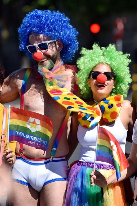 Más de un millón de personas celebró el Orgullo Gay en una impresionante fiesta en Madrid Infobae