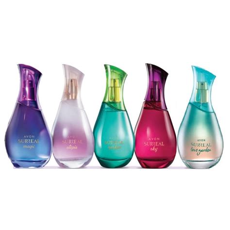 Perfume Feminino SURREAL DREAMS OU LOVE Garden 75 Ml Avon Original