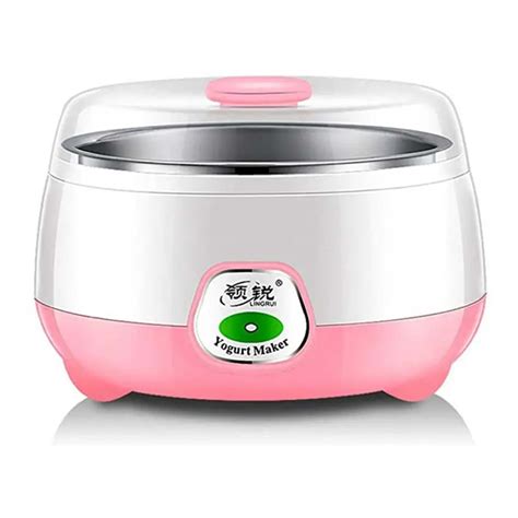 Easy Yogurt Maker Machine Stainless Steel ABS PP 220 240V 15W