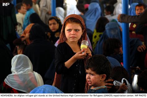 Pakistan An Exemplary Host To Afghan Refugees Says Unhcr Rep