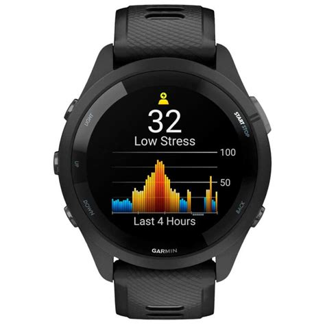 Garmin Forerunner Black Bezel And Case With Black