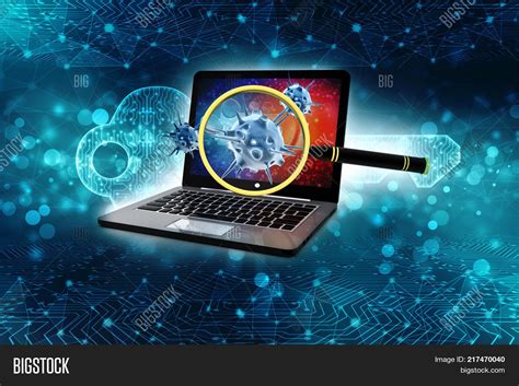 Computer Virus Concept Image And Photo Free Trial Bigstock