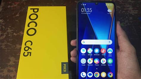 Poco C65 8GB 256GB Unboxing YouTube