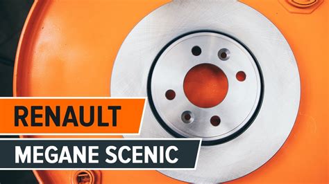 Comment Remplacer Des Disques De Frein Avant Sur RENAULT MEGANE SCENIC