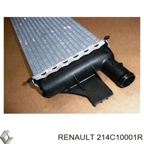 214C10001R Renault (RVI) радиатор охлаждения двигателя дополнительный