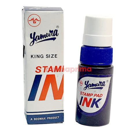 Jual Tinta Yamura Cc Tinta Stempel Stamp Pad Ink Ml Violet Kota