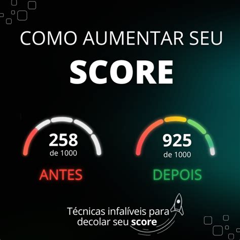 AUMENTE SEU SCORE Técnicas infalíveis para decolar seu Score Pedro