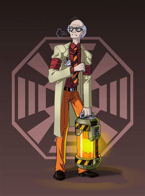 Dr. Nikiforov by Eibon-W-Walde on DeviantArt