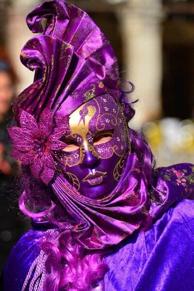 Purple Venetian Mask Masks Venetianmask Masquerade Carnival