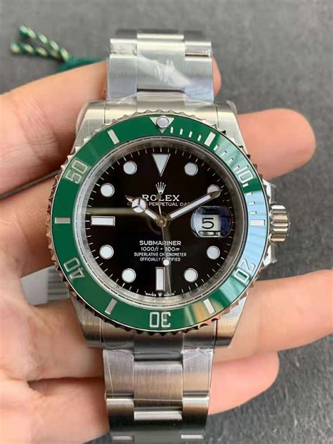 Vs Factory Replica Rolex Submariner Mm Lv With Custom