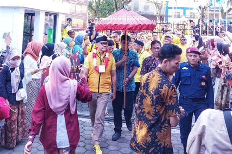 Golkar Bandung Daftarkan Persen Bacaleg Gen Z