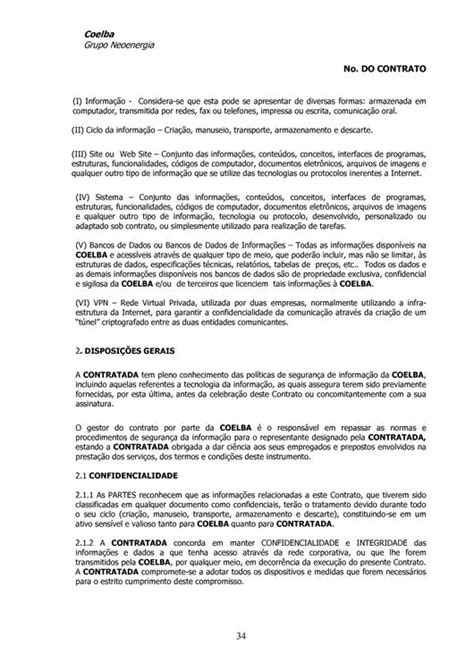 Modelo Contrato De Presta O De Servi Os Eletricos Electriades