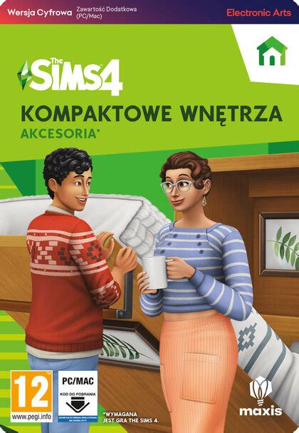 The Sims 4 Kompaktowe wnętrza Akcesoria PC klucz EA App sklep muve pl