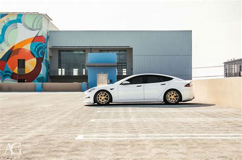 Ag Luxury Wheels Tesla Model S Plaid Agl75 Forged Wheels