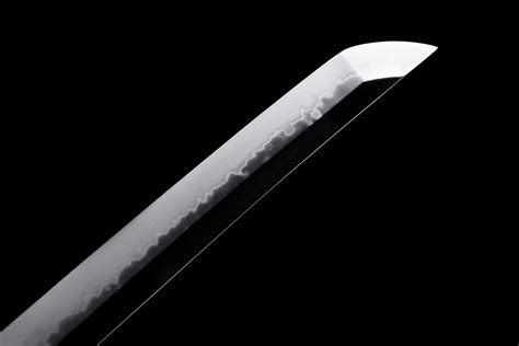 Katana 1095 Carbon Steel Sword Hazuya Polished Hawk Koshirae Blade