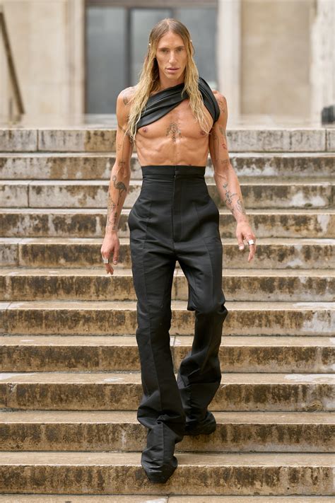 Rick Owens News Collections Fashion Shows Fashion Week Reviews And