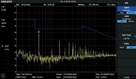 Ssa3000x Plus Spectrum Analyzers Siglent Spectrum Analyzer