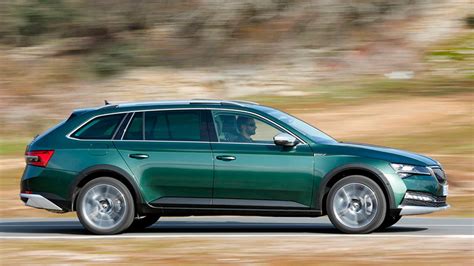 Škoda Superb Scout 2019 Impresiones de conducción km77