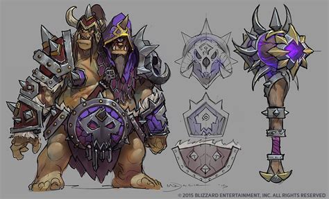 The Art Of Blizzard S Heroes Of The Storm Warcraft Art Concept Art