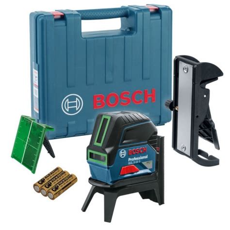 Nivel Laser Combinado Bosch GCL 2 15 G 15m Con Soporte RM1 Lineas