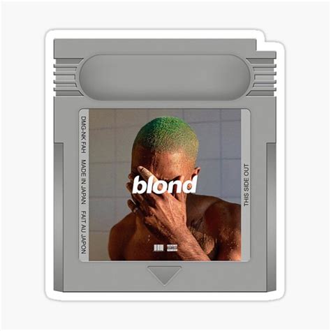 Frank Ocean Sticker For Sale By Prattsreinsr Redbubble