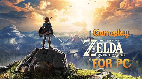 Gameplay The Legend Of Zelda Breath Of The Wild Pc Cemu Wii U