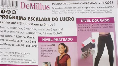 Demillus Folheto Do Revendedor Campanha Youtube