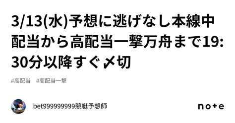 313水予想に逃げなし🔥本線中配当から🔥高配当一撃万舟まで🔥1930分以降すぐ〆切⌛️｜bet999999999競艇予想師🤑