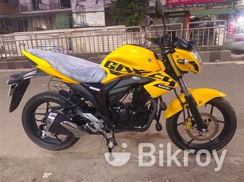 Suzuki Gixxer Sd On Test For Sale Mirpur Bikroy