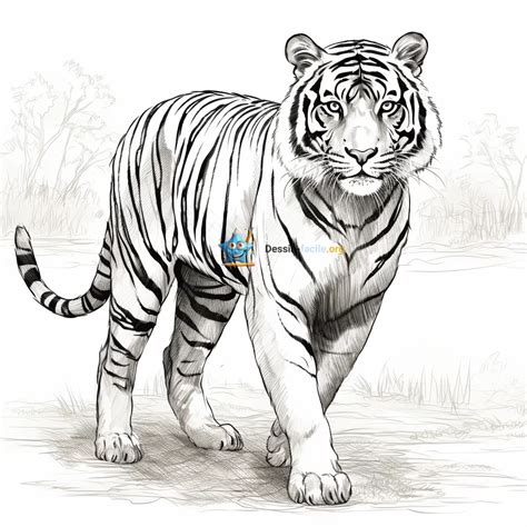 Tigre Dessin