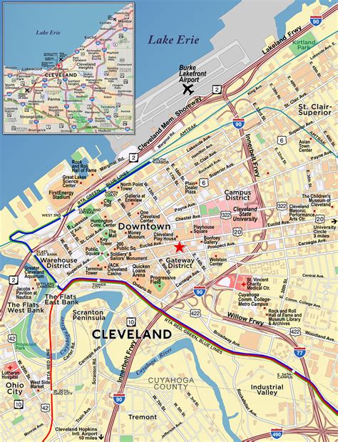 Directory of Postal Services and USPS Locations in Cleveland 22