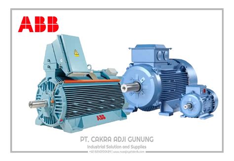 ABB ELECTRIC MOTOR PT Cakra Adji Gunung