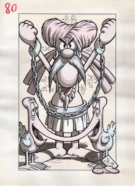 Benito Jacovitti Salgarone In Artefumetto Original Art Gallery S