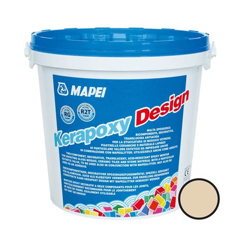 Mapei Kerapoxy Design Mortier époxy décoratif antiacide Joint