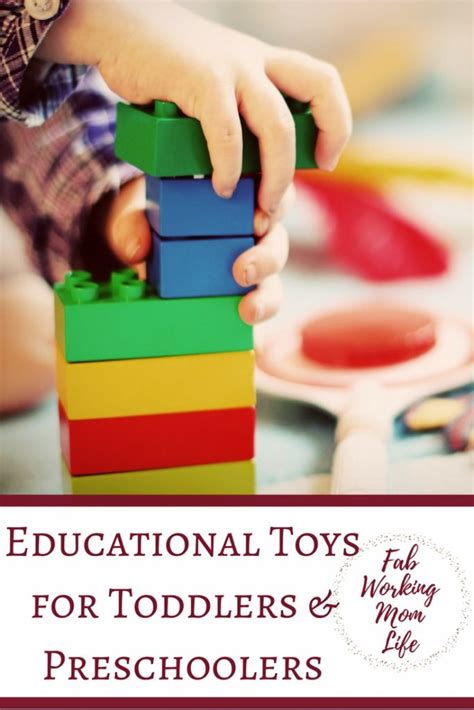 The Best Educational Toys for Toddlers and Preschoolers