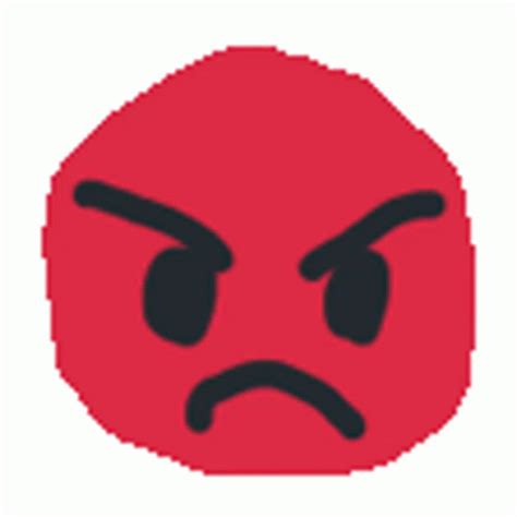 Angry Angry Face Sticker - Angry Angry Face Emoji - Descubrir y ...