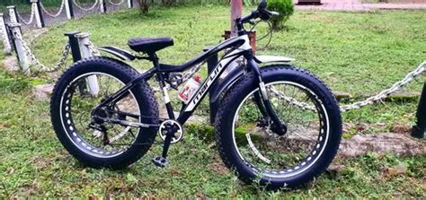 Black Aluminium Marlin Thor Fat Bike Speed Size At Rs