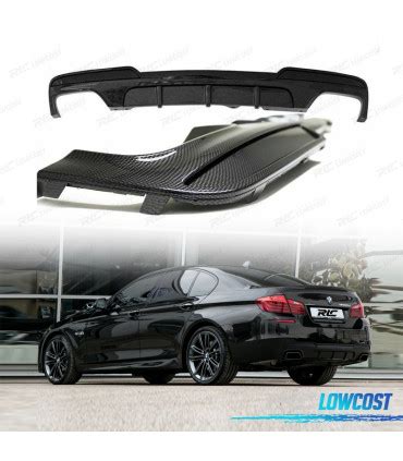 Difusor Carbono Look M Performance Para Bmw Serie F F